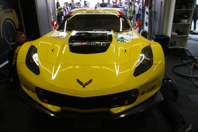 Illustration for article titled America Had The Most Badass Car At The 24 Hours Of Le Mans